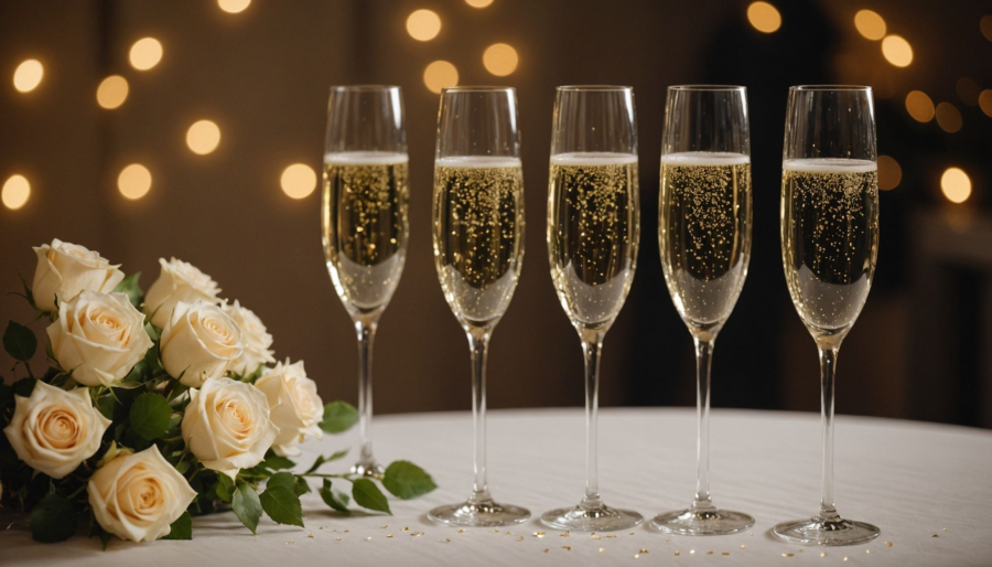 5 gründe für champagnerflöten aus kristall zur hochzeit